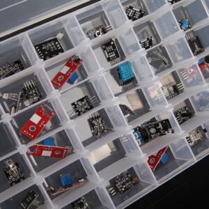 37 in 1 Sensor Module Kit ชุดรวมเซนเซอร์ 37 แบบ พร้อมกล่อง