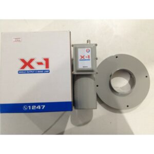 หัว LNB จานดาวเทียม C band จานดำ จานตะแกรง PSI X-1 C1 LNB F 1 หัว