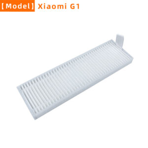 สำหรับ Xiaomi Mijia G1 MJSTG1 MI Hepa ตัวกรองในตัวฟองน้ำกรองอะไหล่หุ่นยนต์เครื่องดูดฝุ่น Accessories