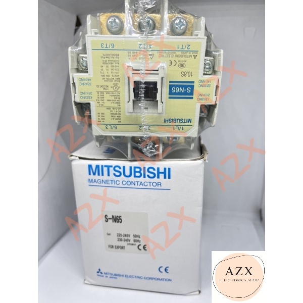 พร้อมส่ง! S-N65  Mitsubishi Electric คอนแทคAC 220Vสินค้าพร้อมส่งรับประกัน7วัน