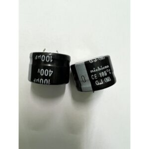 capacitor  ตัวเก็บประจุ 100uf 400v ราคาต่อตัว 105องศา