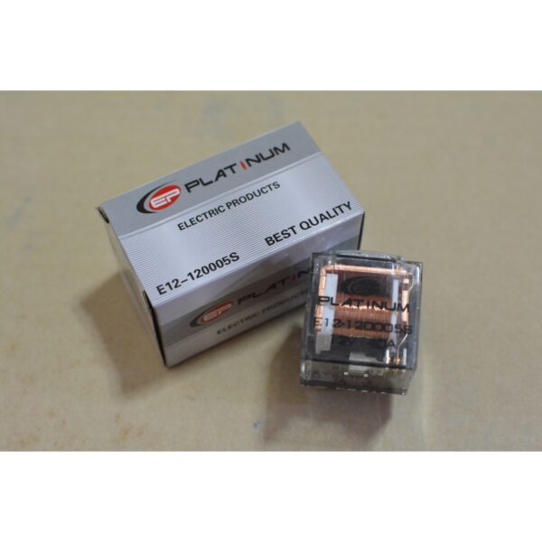 RELAY 5 PIN EP-Platinum รีเลย์ 5 ขา 12V รุ่นใหม่ไฟ LED มาแล้วจ้า