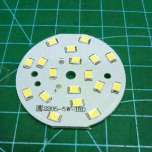 LED 54 โวลท์ 18 ชิฟ 36v 24v สามารถนำไป หรืองาน DIY ทำหลอดประหยัดไฟได้ Chip LED ไมก้าลำพูน