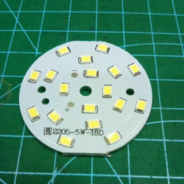 LED 54 โวลท์ 18 ชิฟ 36v 24v สามารถนำไป หรืองาน DIY ทำหลอดประหยัดไฟได้ Chip LED ไมก้าลำพูน