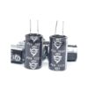 capacitor 68uf 68uf 450v 68uf450v ขาเขี้ยว ขาลงปริ้น ของใหม่เอี่ยม✅