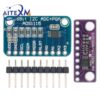 Ads1115 ADS1015 บอร์ดโมดูลขยายเสียง 16 Bit I2C ADC 4 ช่องทาง 2.0V เป็น 5.5V สําหรับ Arduino RPi