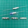 ฟิวส์ หางหนู 2 ขา บัดกรี เซรามิค Slow Blow Ceramic Fuse 5x20mm 250V T0.5A ถึง T20A #PC5x20T (1 ตัว)