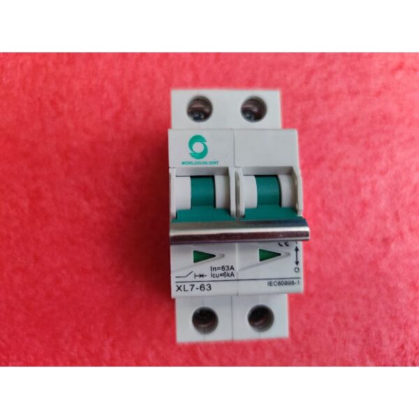 16A 500V dc breaker Worldsunlight