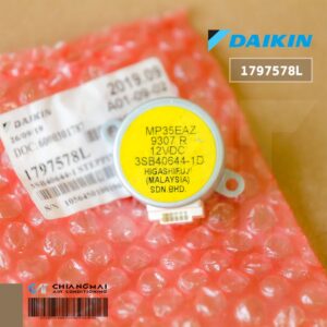 1797578 มอเตอร์สวิงแอร์ Daikin ซ้าย-ขวา (MP35EAZ 5P 12VDC) อะไหล่แอร์ ของแท้เบิกศูนย์