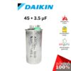 คาปาซิเตอร์แอร์ Daikin รหัส 4014170 COMP CAPACITOR 45 + 3.5 µF 440 VAC แคปรัน 3 ขั้ว คอยล์ร้อน อะไหล่แอร์ ไดกิ้น ของแท้