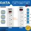 (DY314/DY316) PLUG (ปลั๊กไฟ) DATA 2300W 4ช่องเสียบ 1สวิตซื / 3ช่องเสียบ 1สวิตซ์ (สายยาว 2M./3M./5M.) ประกัน 2 ปี ของแท้