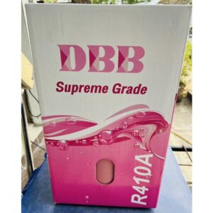 น้ำยาแอร์ R410A ยี่ห้อ DBB บรรจุน้ำยา 11.3 กิโลกรัม (ของแท้)