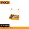 INGCO(อิงโก้)|  เครื่องมือ | ชุดเครื่องมือช่าง 25 ชิ้น HKTH10258