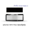 แผ่นกรอง HEPA อะไหล่ หุ่นยนด์ดูดฝุ่น AutoBot รุ่น Smart Mark 2