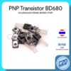 BD680 PNP Darlington transistor ทรานซิสเตอร์ดาร์ลิงตัน พีเอ็นพี