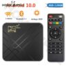 กล่องแอนดรอยด์ทีวี D9 PRO(5G)4k Android ดิจิตอลTV Box 8GB 128G HD 3D 2.4G WiFi Google Play Youtube Media Player