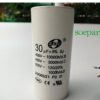 คาปาซิเตอร์ CAPACITOR 30uF 450V. SENJU (ชนิดสาย) เพื่อใช้สำหรับปั้มน้ำและมอเตอร์ต่างๆ