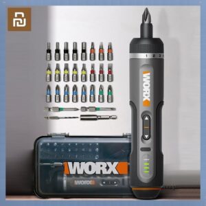 Youpin Worx 4V WX242 ชุดไขควงไฟฟ้า แมนนวล อัตโนมัติ All-in-one ไร้สาย แม่นยํา ไขควง เครื่องมือในครัวเรือน