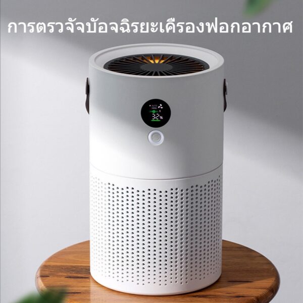 Comely เครื่องฟอกอากาศกําจัดแบคทีเรีย Pm2.5 21-30 ตร.มม.