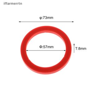 If E61 ปะเก็นซิลิโคน 8.0 มม. สําหรับเครื่องชงกาแฟ Gaggia 73x57x8 มม.