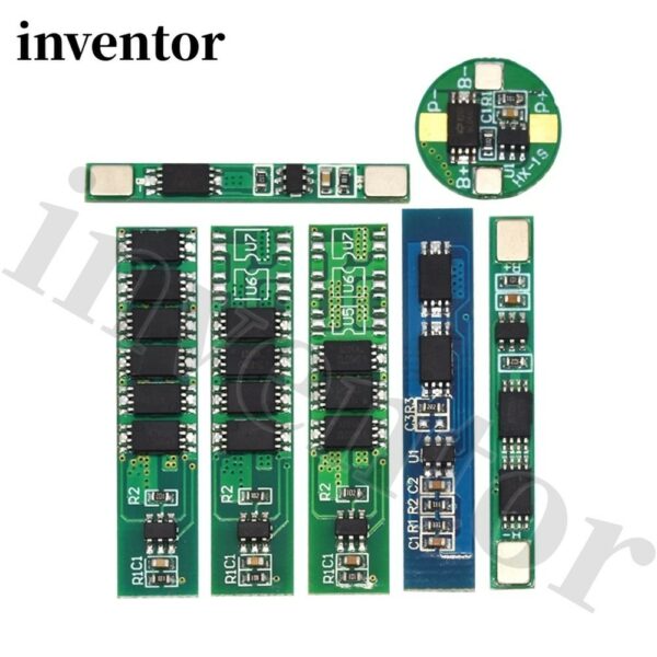 บอร์ดป้องกันแบตเตอรี่ลิเธียมไอออน 1S 5A 3.7V 1S 10A 3.7V 1S 15A li-ion BMS pcm pcm สําหรับแบตเตอรี่ลิเธียมไอออน 18650 2S 3A 4A 5A 8A 10A