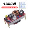 1800W20A DC Converter Boost Step-up Power Supply Module IN 8-60VOUT12-83V เพิ่มไฟ ปรับเพิ่ม แรงดัน ไฟฟ้า โวลต์ แปลงไฟ