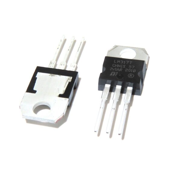 แบรนด์ใหม่โฮมเมด LM317 ปรับแรงดันไฟฟ้าเชิงเส้น Triode LM317T แทรกตรง TO-220