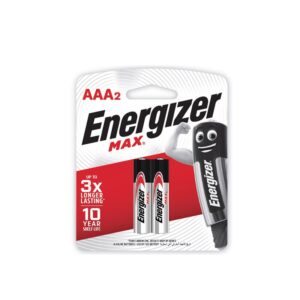 Energizer ถ่านอัลคาไลน์ E92-BP2   1x2