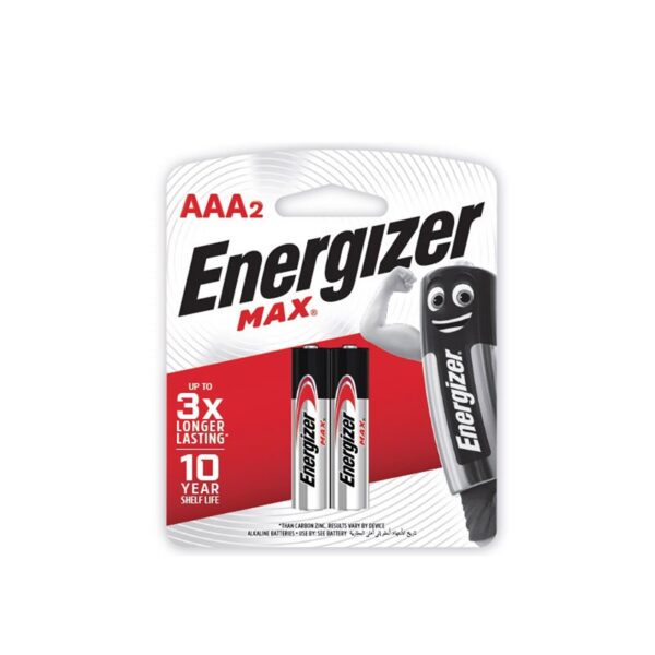 Energizer ถ่านอัลคาไลน์ E92-BP2   1x2