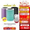 [463บ. ดูโค้ดรูป 2] iSUPER ไส้กรอง RFID สำหรับ Air Purifier Filter 2S 2H 3H Pro 3C / 4 Lite / 4 Compact