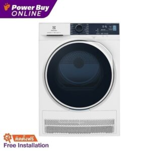 [ติดตั้งฟรี] ELECTROLUX UltimateCare 500 เครื่องอบผ้าฝาหน้า (8KG