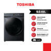 Toshiba เครื่องซักผ้าฝาหน้า 9.5 กก. รุ่น TW-T21BU105UWT(MG)