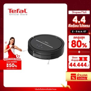 Tefal หุ่นยนต์ดูดฝุ่น X-PLORER SERIE 120 AI รุ่น RG7865WH