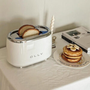 [Pre-Order] OLLY Toaster เครื่องปิ้งขนมปังดีไซน์เรียบหรู วัสดุพรีเมี่ยม