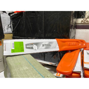 บาร์18”นิ้ว STIHL แท้เยอรมัน (บาร์ท้ายเปิด) หัวเฟืองแท้โรงงานเยอะมัน พร้อมปลอกบาร์STIHLแท้ น้ำหนักเบา ทนทานสูง