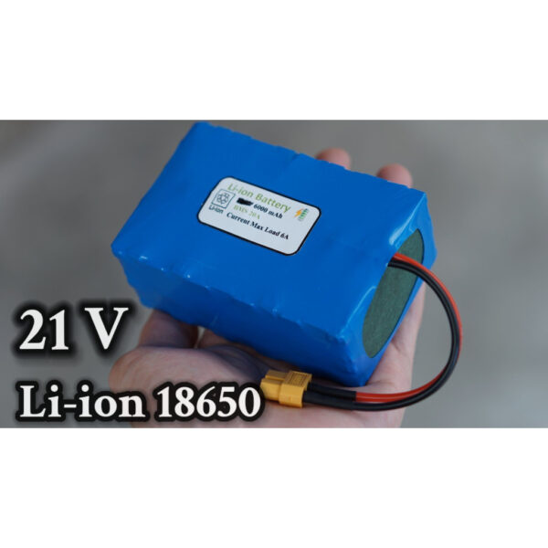 เเบตเตอรี่ลิเธียม Battery Li-ion 21V