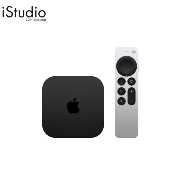 APPLE TV 4K (3RD GEN) WI-FI-THA WITH 64 / 128 GB | iStudio by copperwired