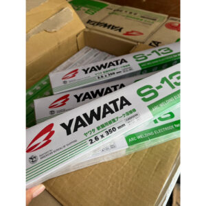 YAWATA S-13 แพค 1 กก. ลวดเชื่อมสำหรับงานเชื่อมเหล็กกัลวาไนซ์ และเหล็กทั่วไป 2in1