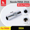 Nozzle CO2 PANA 350A (16mm) อะไหล่ปืนเชื่อม MIG 350A Pana