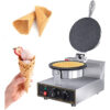 เครื่องทำโคนไอติม ทำวาฟเฟิลโคน Cone Waffle Maker Machine 1200W -มีพร้อมส่ง-