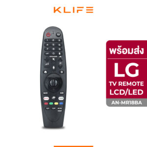 รีโมททีวีแอลจี LG รุ่น AN-MR18BA มีปุ่ม Netflix