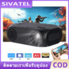 SIVATEL มินิโปรเจคเตอร์ 1080P FHD Projector 800 ลูเมน แบบพกพา ปรเจคเตอร์ Mini เครื่องฉายหนัง