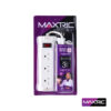 รางปลั๊กไฟพ่วง 1 สวิตซ์ 3 ช่องเสียบสายไฟยาว 3 เมตร รุ่น GE-3103 มอก.   Maxtric