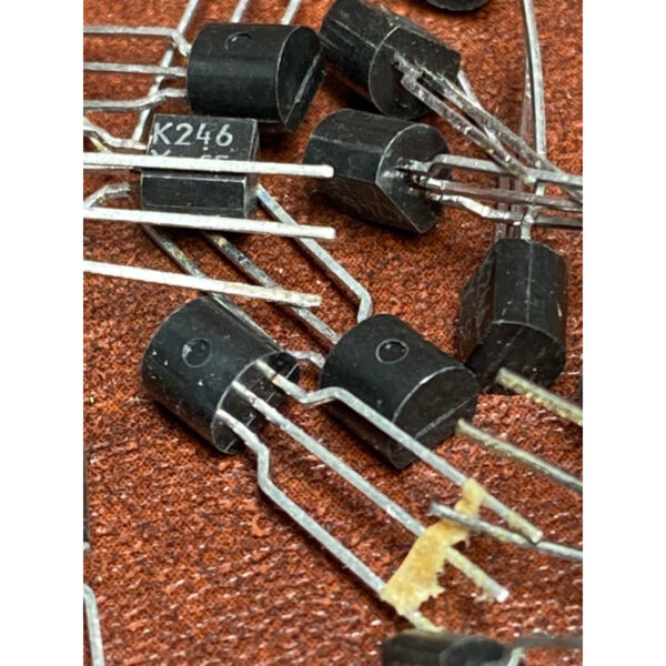 (ชุด10ชิ้น) 2SK246Y 2SK246 K246 TO-92 ของแท้ใหม่ Toshiba Field effect transistor N Channel K246Y 2SK246 2SK246Y