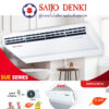 Saijo Denki แอร์แขวน รุ่น SUE-SERIES ขนาด 15216 - 36723 btu / SUE13-SUE36 ธรรมดา Fixed Speed (R32) Ceiling ฟอกอากาศ