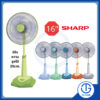 SHARP พัดลมสไลด์ตั้งพื้น16 นิ้ว รุ่น PJ-SL164