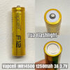 ถ่านชาร์จขนาด 14500 Vapcell F12 1250mah 3A 3.7V (ขนาดเท่า AA)