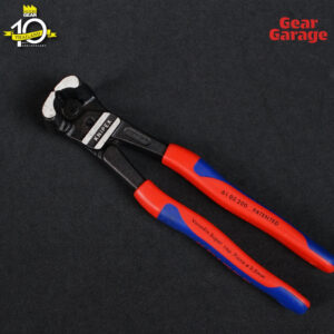 คีมตัดปลายสลัก KNIPEX NO.61 02 200 Bolt End Cutting Nippers (200mm.) Factory Gear By Gear Garage