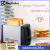 Electrolux Toaster เครื่องปิ้งขนมปัง เครื่องปิ้งขนมปัง 2 แผ่น รุ่น 131A เตาปิ้งขนมปัง Toaster ที่ปิ้งขนมปัง