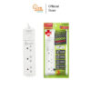 Anitech แอนิเทค TIS Plug 3 Way 1 Switch 3M. รุ่น H333 สีขาว